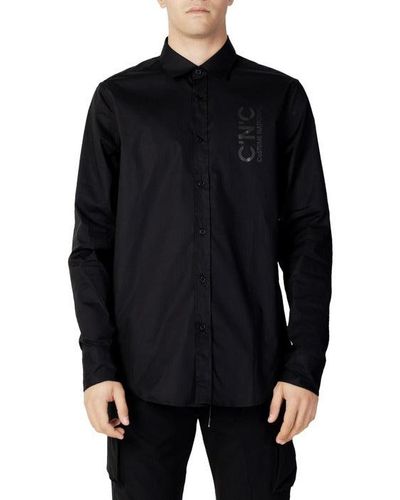 Costume National White Cotton Men's Shirt