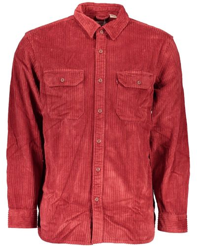 Levi's Cotton Shirt - Red