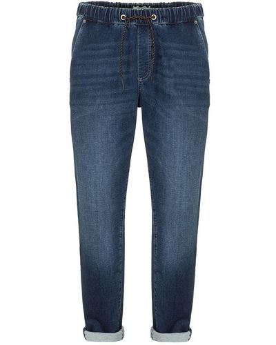 Fred Mello Cotton Jeans & Pant - Blue