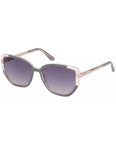 Guess Iniettato Sunglasses - Purple