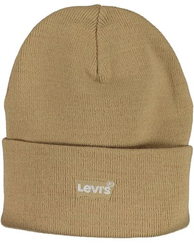 Levi's Acrylic Hat - Natural