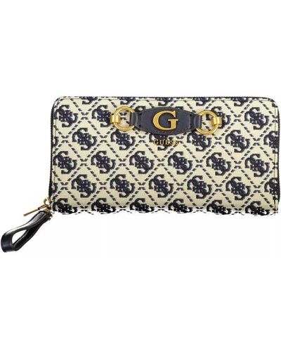 Guess Polyester Wallet - Black