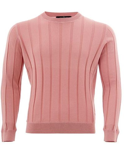 Gran Sasso Silk T-Shirt - Pink