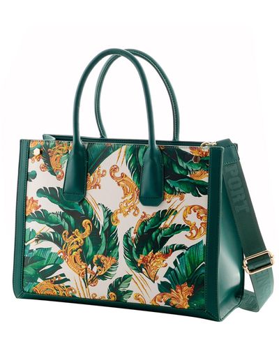 Philipp Plein Chic Tote With Removable Crossbelt - Green