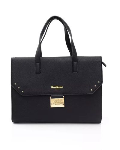 Baldinini Polyethylene Handbag - Black
