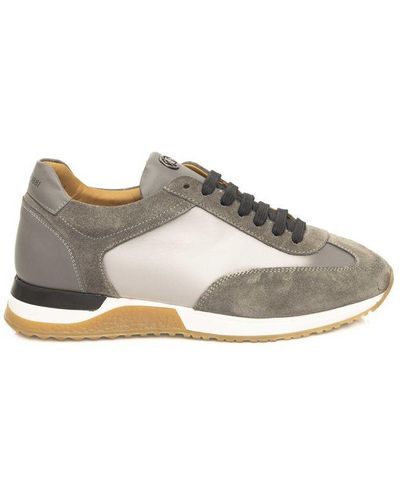 Cerruti 1881 Cow Leather Sneaker - Gray