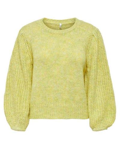 ONLY Knitwear - Yellow
