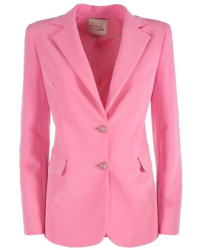 Yes-Zee Nylon Suits & Blazer - Pink