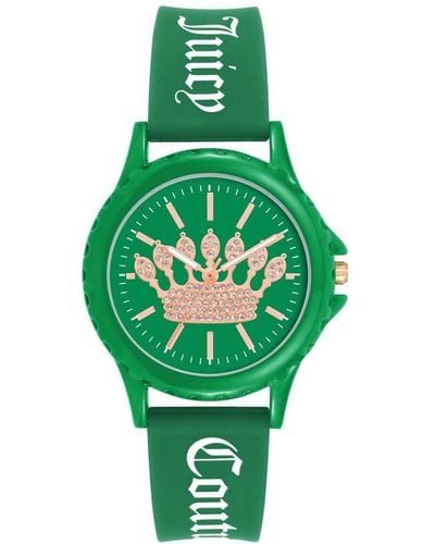 Juicy Couture Green Watch