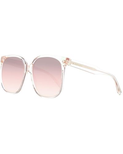 Scotch & Soda Transparent Sunglasses - Pink