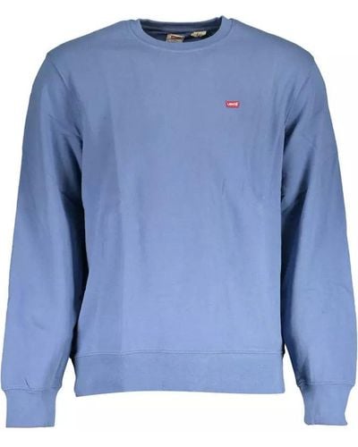 Levi's Cotton Sweater - Blue