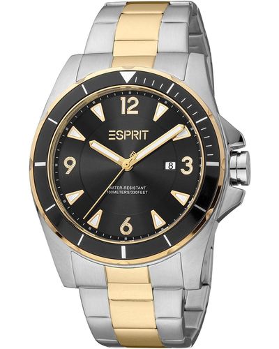 Esprit Multicolor Watches - Metallic