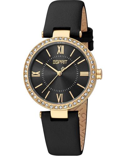 Esprit Gold Watches - Black