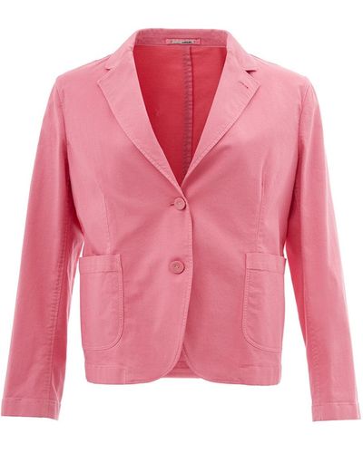 Lardini Two Button Jacket - Pink