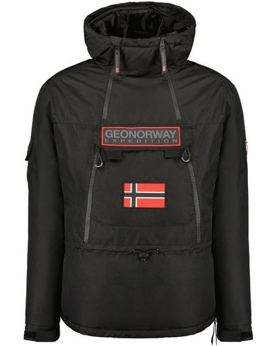 Geo Norway REGULAR FIT - Chaqueta de entretiempo - dunkelgrau/gris