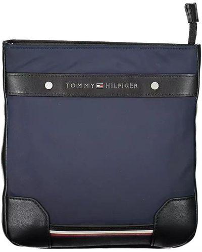 Tommy Hilfiger Polyester Shoulder Bag - Blue
