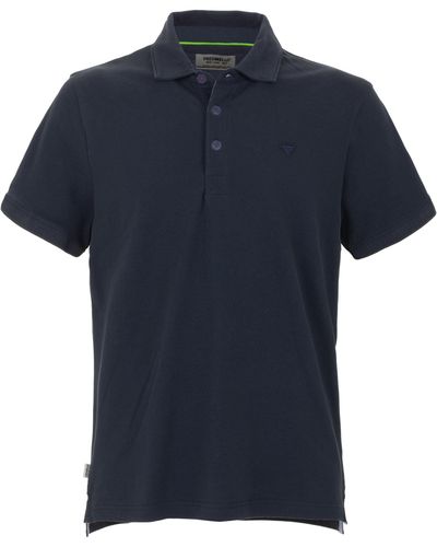 Fred Mello Cotton Polo Shirt - Blue