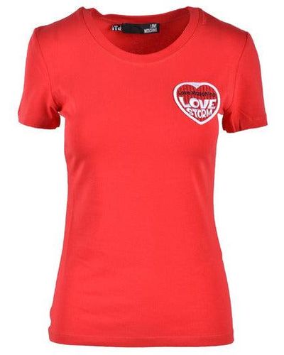 Love Moschino T-Shirt - Red