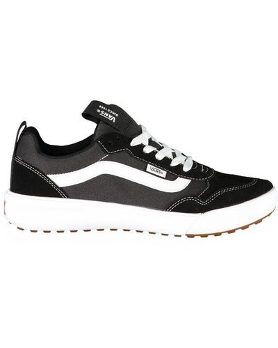 Vans Polyester Sneaker - Black