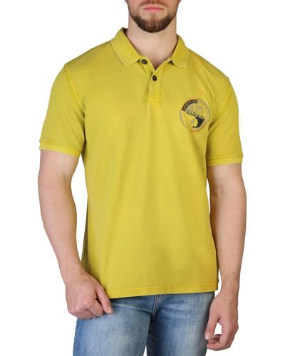Napapijri Polo T-shirt - Yellow