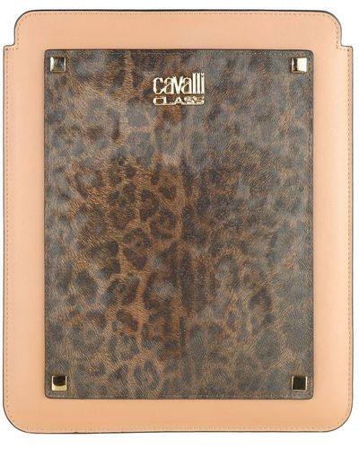Class Roberto Cavalli Leather Di Calfskin Other - Metallic