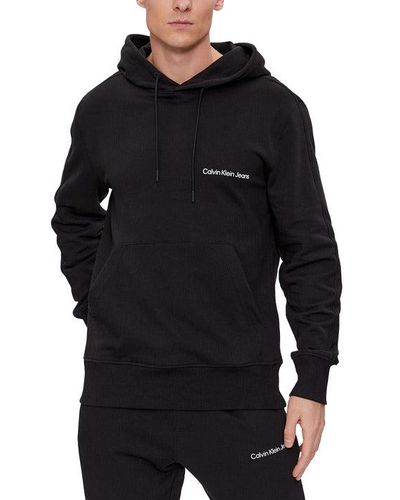 Calvin Klein Men Sweatshirts - Black
