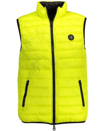 U.S. POLO ASSN. Yellow Nylon Jacket