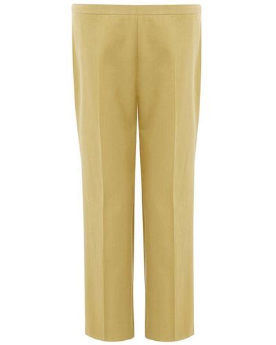 Lardini Cotton Jeans & Pant - Yellow