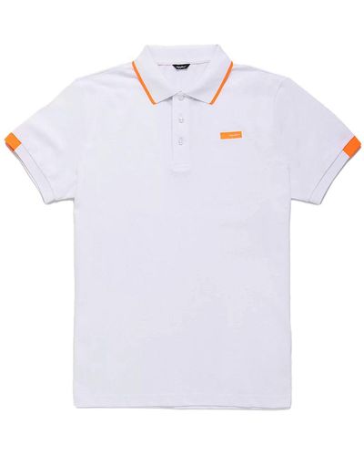 Refrigiwear Cotton Polo Shirt - White