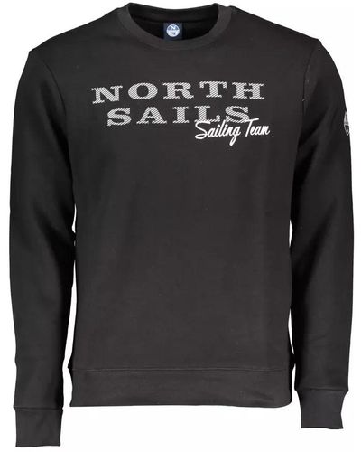 North Sails Cotton Sweater - Black