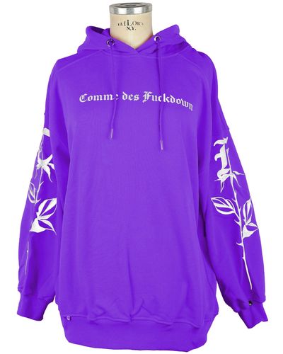 Purple Comme Des Fuckdown Clothing for Women | Lyst