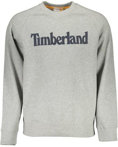 Timberland Cotton Sweater - Gray