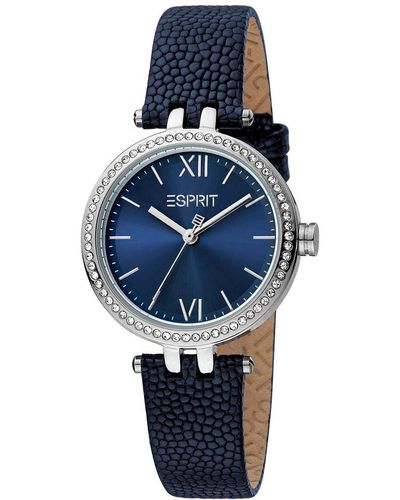 Esprit Silver Watches - Blue