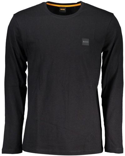 BOSS Cotton T-shirt - Black