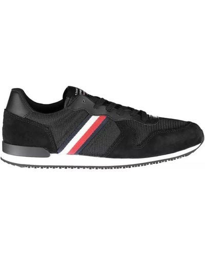 Tommy Hilfiger Polyester Sneaker - Black