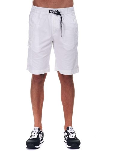Refrigiwear Summertime Elegance Cotton Shorts - White