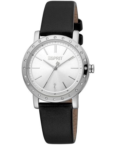 Esprit Silver Watches - Black