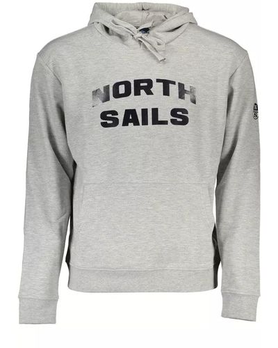 North Sails Cotton Sweater - Gray