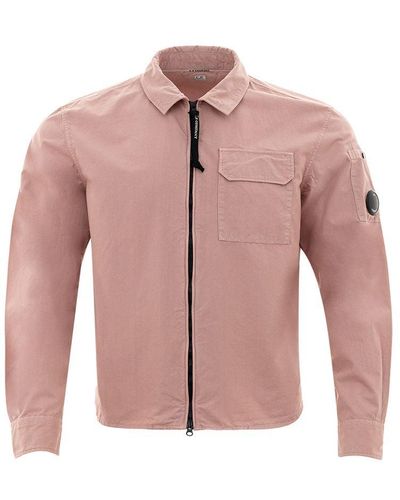 C.P. Company Cotton Shirt - Pink