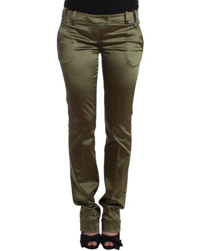 John Galliano Slim Fit Trouser Green Sig11730