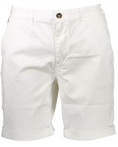 La Martina Cotton Jeans & Pant - White