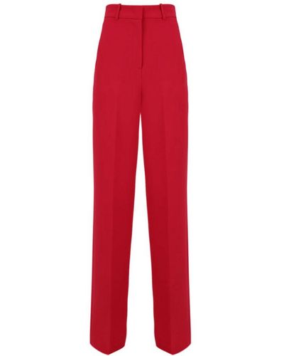 hinnominate Red Polyester Jeans & Pant