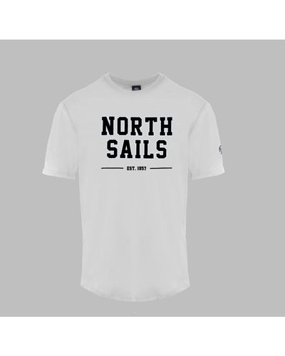 North Sails T-shirts - White