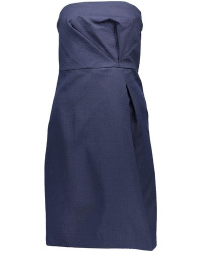 GANT Cotton Dress - Blue