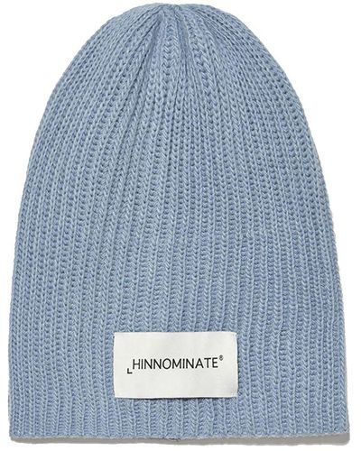 hinnominate Blue Acrylic Hat
