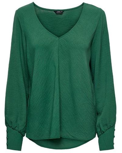 ONLY Blouse - Green