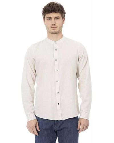 Baldinini Rayon Shirt - White