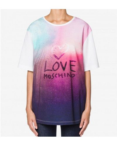 Love Moschino Tops for Women | Online Sale up to 82% off | Lyst