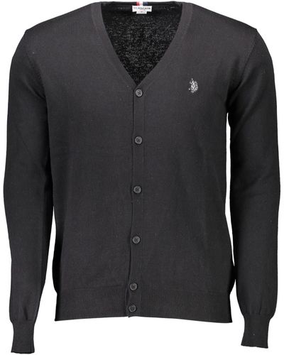 U.S. POLO ASSN. Cotton Sweater - Black
