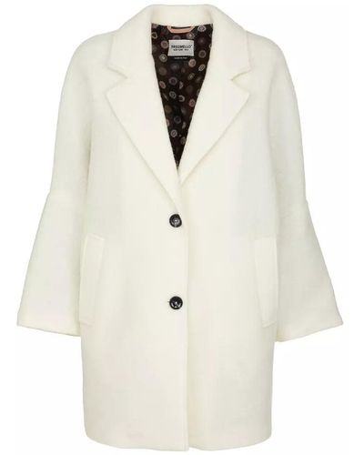 Fred Mello Wool Jackets & Coat - White